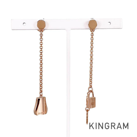HERMES Kelly Clochette Earring