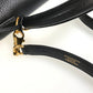 HERMES ?D engraved 2000 production Gold Hardware Handbag