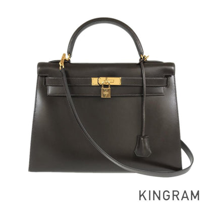 HERMES Kelly 32 Hand bag