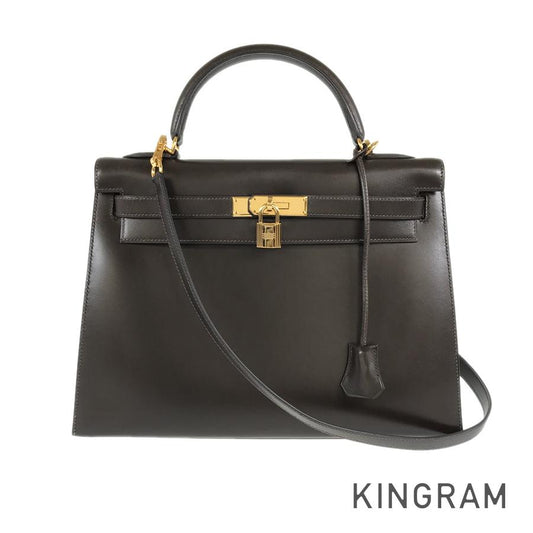 HERMES Kelly 32 Hand bag