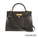 HERMES Kelly 32 Hand bag