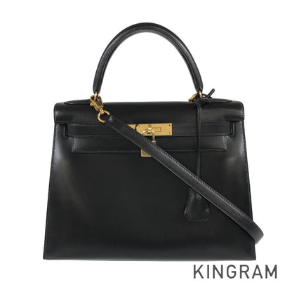 HERMES Kelly 28 Hand bag