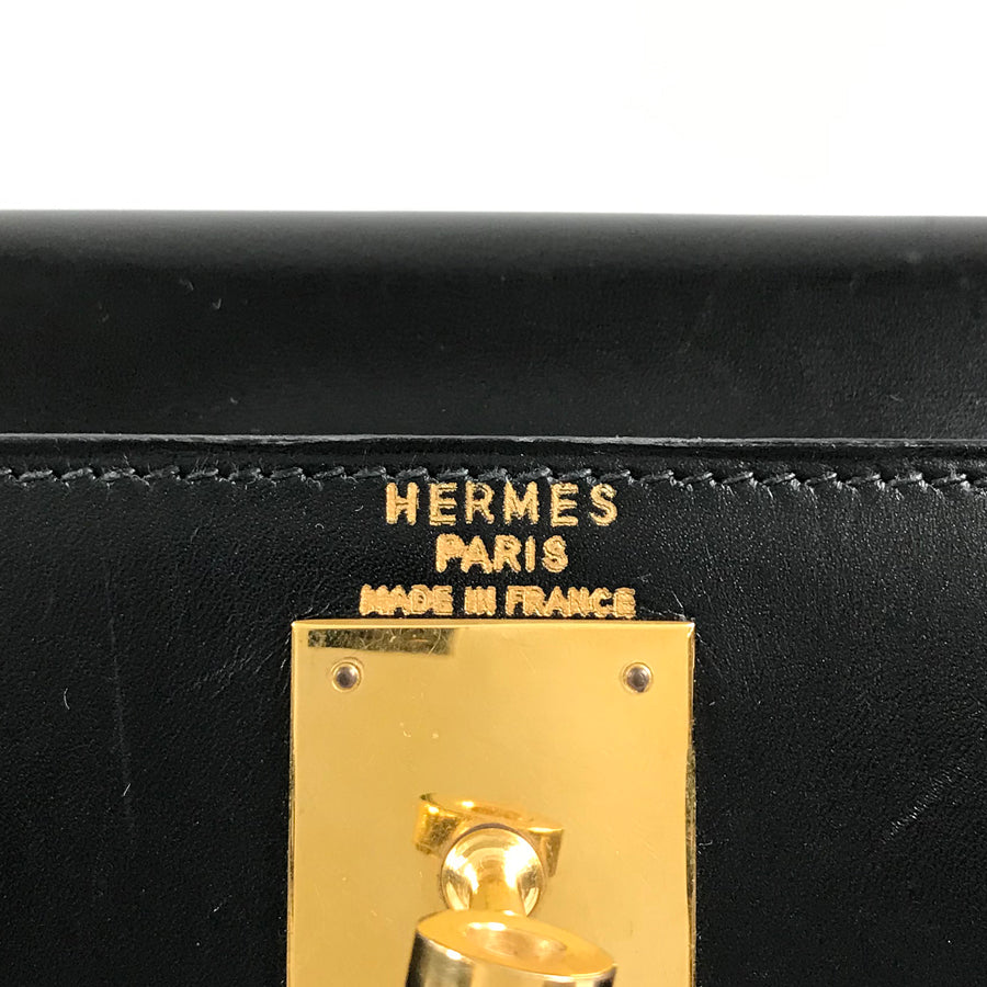 HERMES Kelly 28 Hand bag