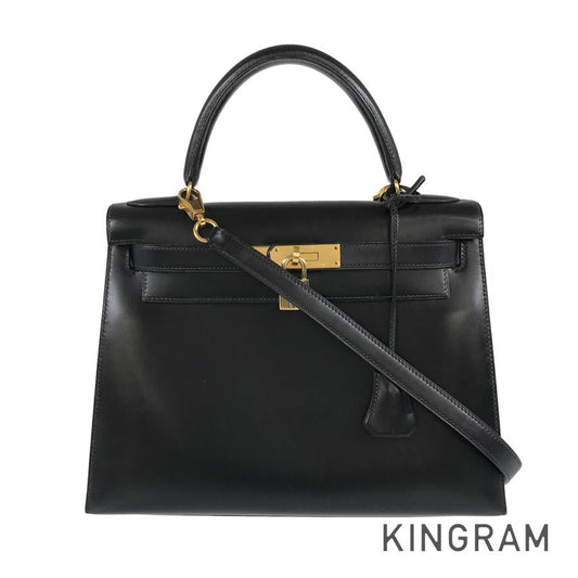 HERMES Kelly 28 Hand bag