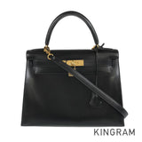 HERMES Kelly 28 Hand bag