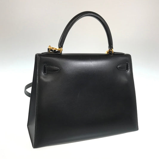 HERMES Kelly 28 Hand bag