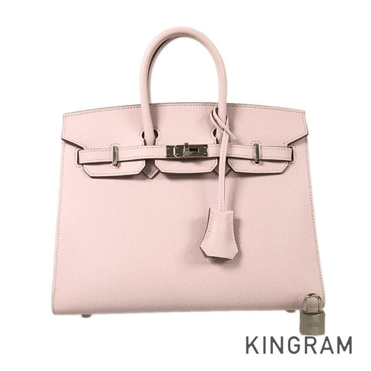 HERMES B stamp 2023 SilverHardware Handbag