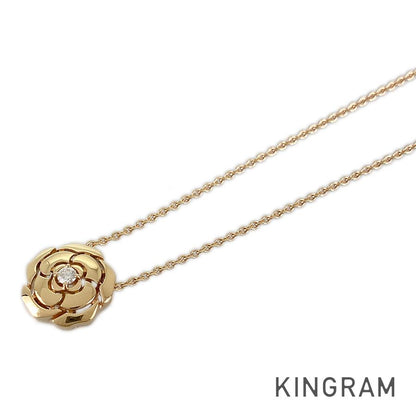 CHANEL Camellia 1P Necklace