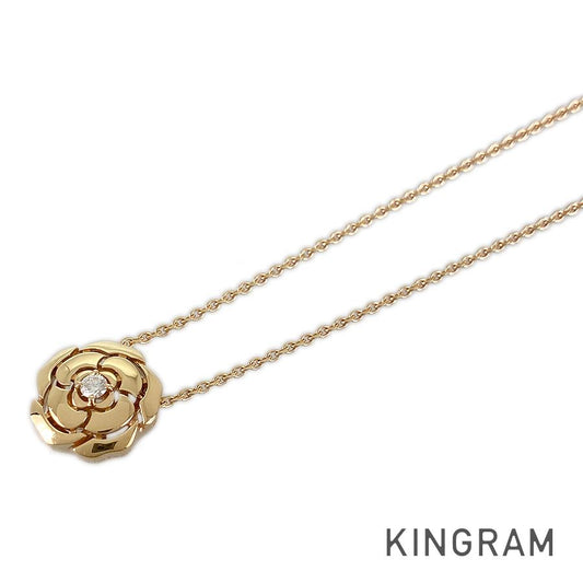 CHANEL Camellia 1P Necklace