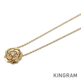 CHANEL Camellia 1P Necklace