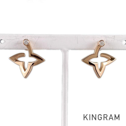 LOUIS VUITTON Blossom Q06968 Earring
