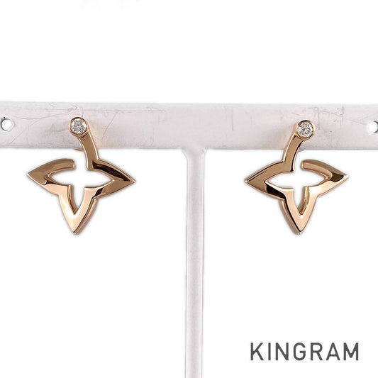 LOUIS VUITTON Blossom Q06968 Earring