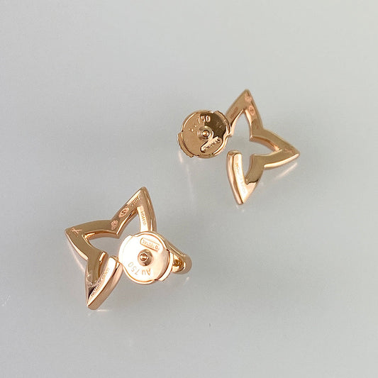 LOUIS VUITTON Blossom Q06968 Earring