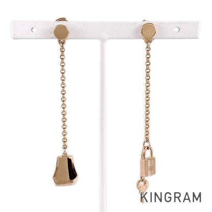 HERMES Kelly Clochette Earring