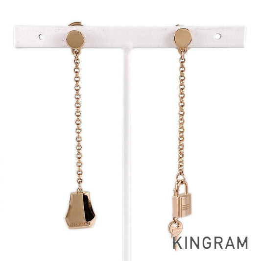 HERMES Kelly Clochette Earring