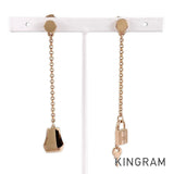 HERMES Kelly Clochette Earring