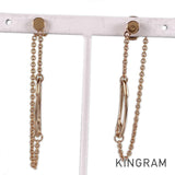 HERMES Chaine d'Ancre mini punk Earring