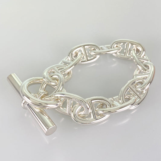 HERMES Chaine d'Ancre TGM Bracelet