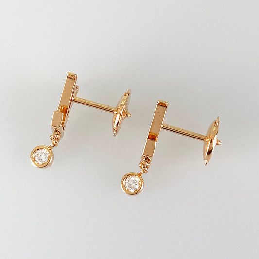 LOUIS VUITTON Pus Ideal Blossom Earring
