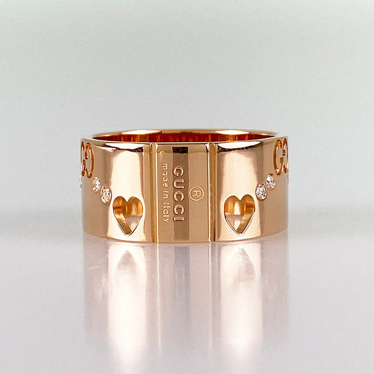 GUCCI Icon Amor Ring