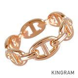 HERMES Chaine d'Ancre Enchene PM Ring