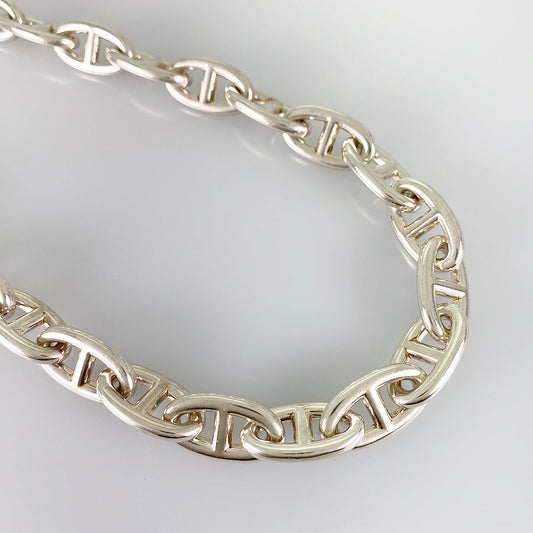 HERMES Chaine d'Ancre GM Necklace