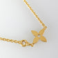 LOUIS VUITTON Pandantif Monogram Idir Necklace