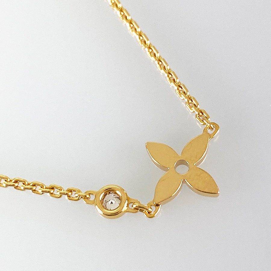 LOUIS VUITTON Pandantif Monogram Idir Necklace