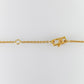 LOUIS VUITTON Pandantif Monogram Idir Necklace