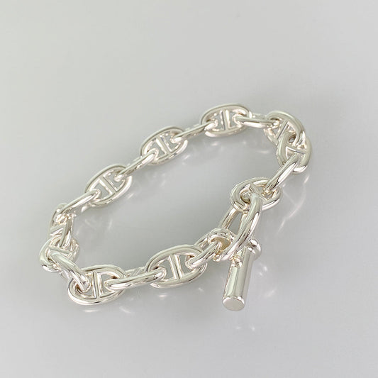 HERMES Chaine d'Ancre MM Bracelet