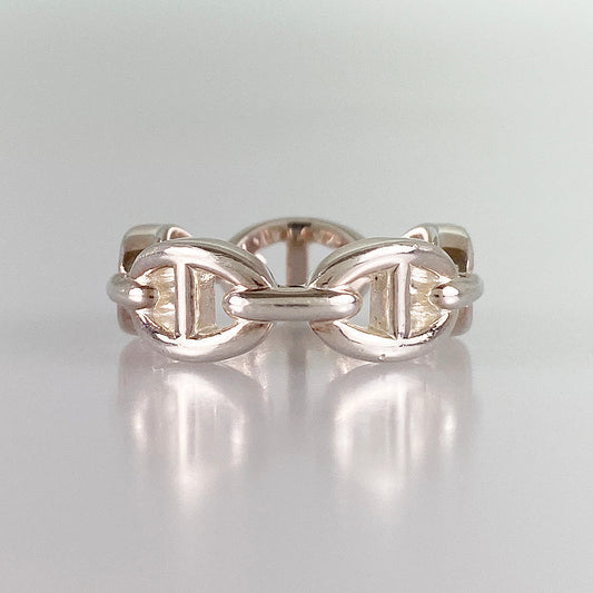 HERMES Chaine d'Ancre Anchene Ring