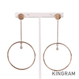 HERMES Bookplate Earring