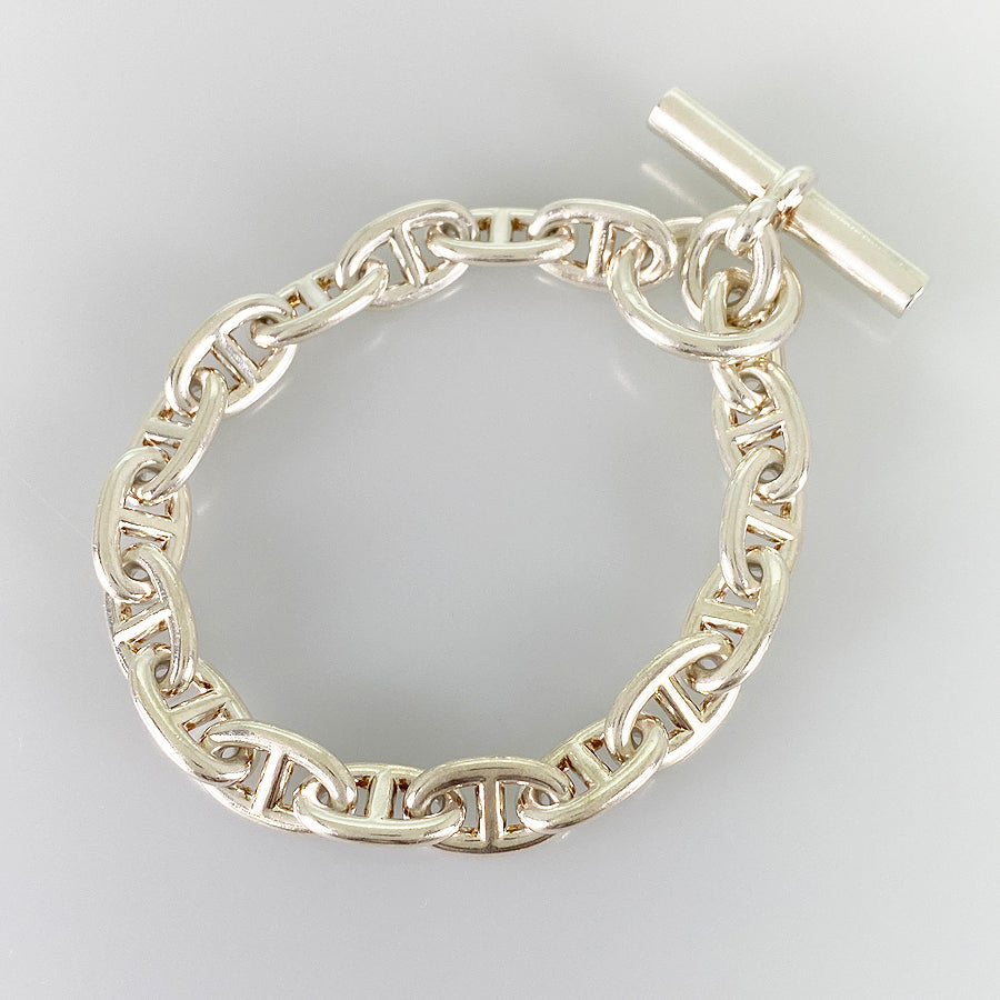 HERMES Chaine d'Ancre MM Bracelet