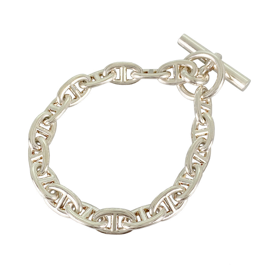 HERMES Chaine d'Ancre MM Bracelet