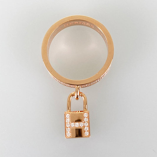 HERMES Kelly Clochette MM Ring