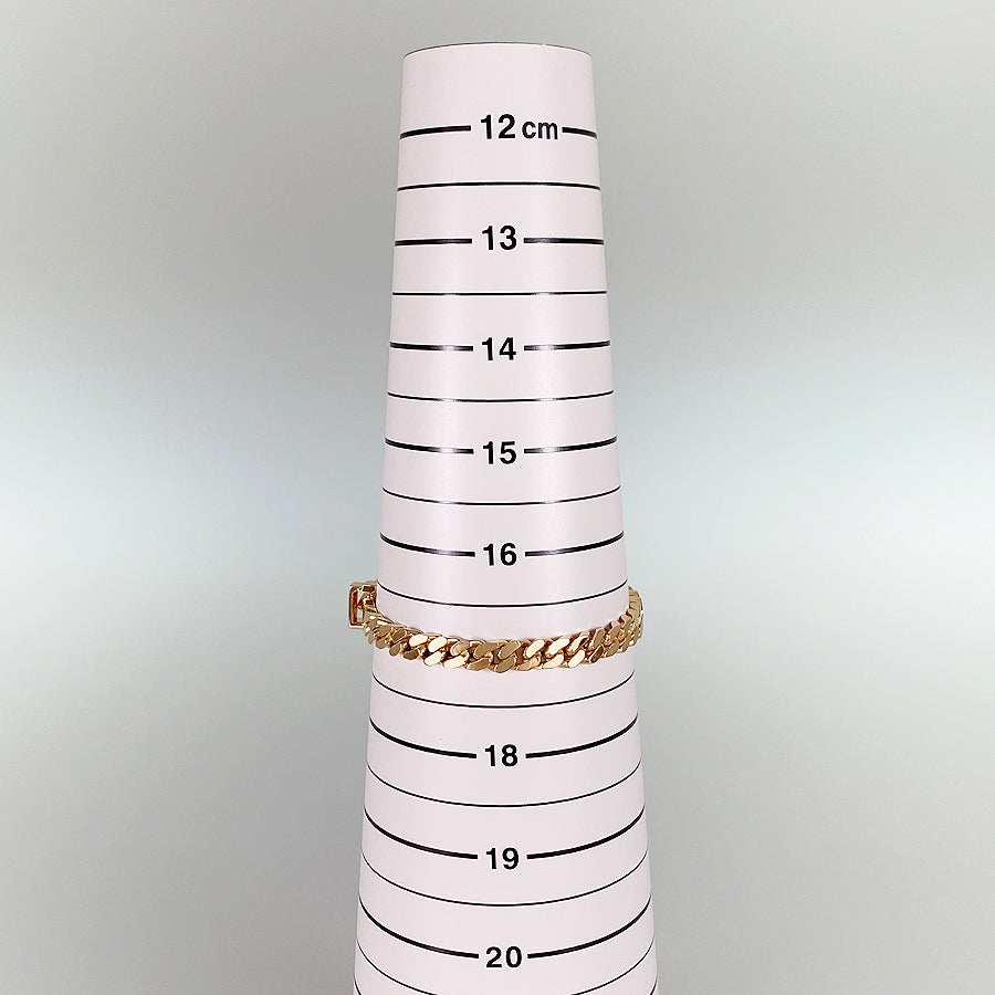 HERMES Bookle Series Diane Bracelet