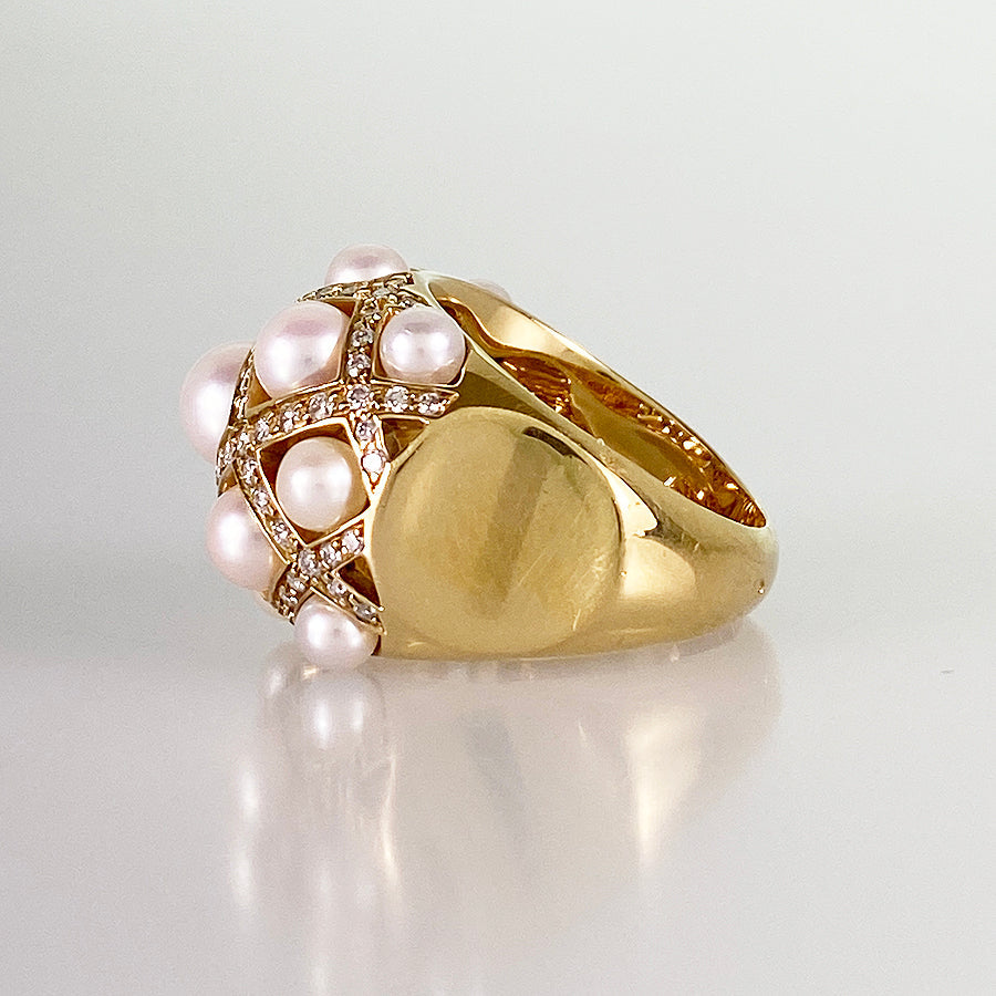 CHANEL Baroque collection Ring