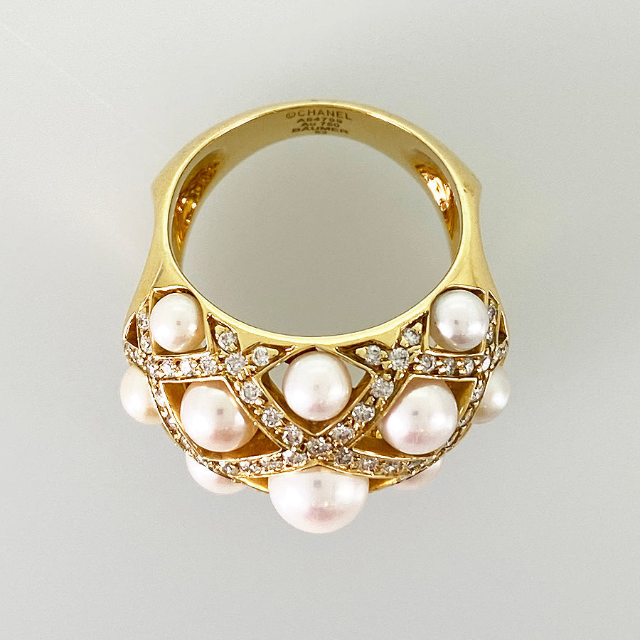 CHANEL Baroque collection Ring