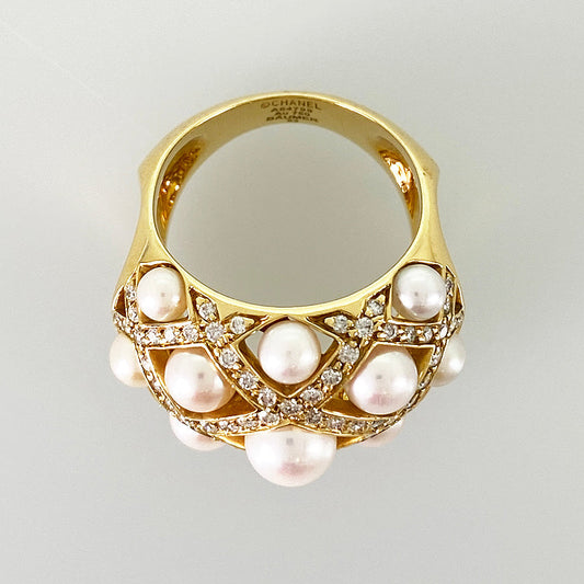 CHANEL Baroque collection Ring
