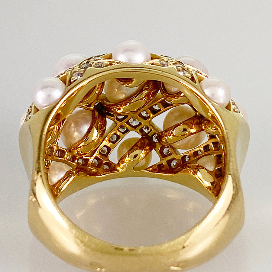 CHANEL Baroque collection Ring