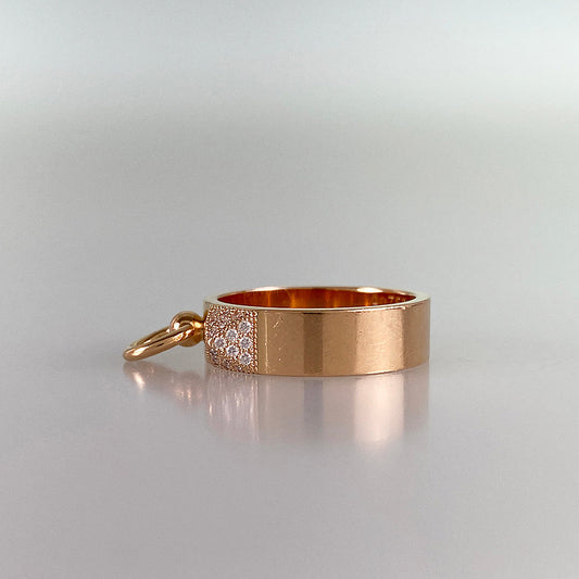 HERMES Collier de Chien Ring