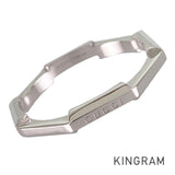 GUCCI Link to Love Mirror Ring