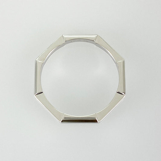 GUCCI Link to Love Mirror Ring