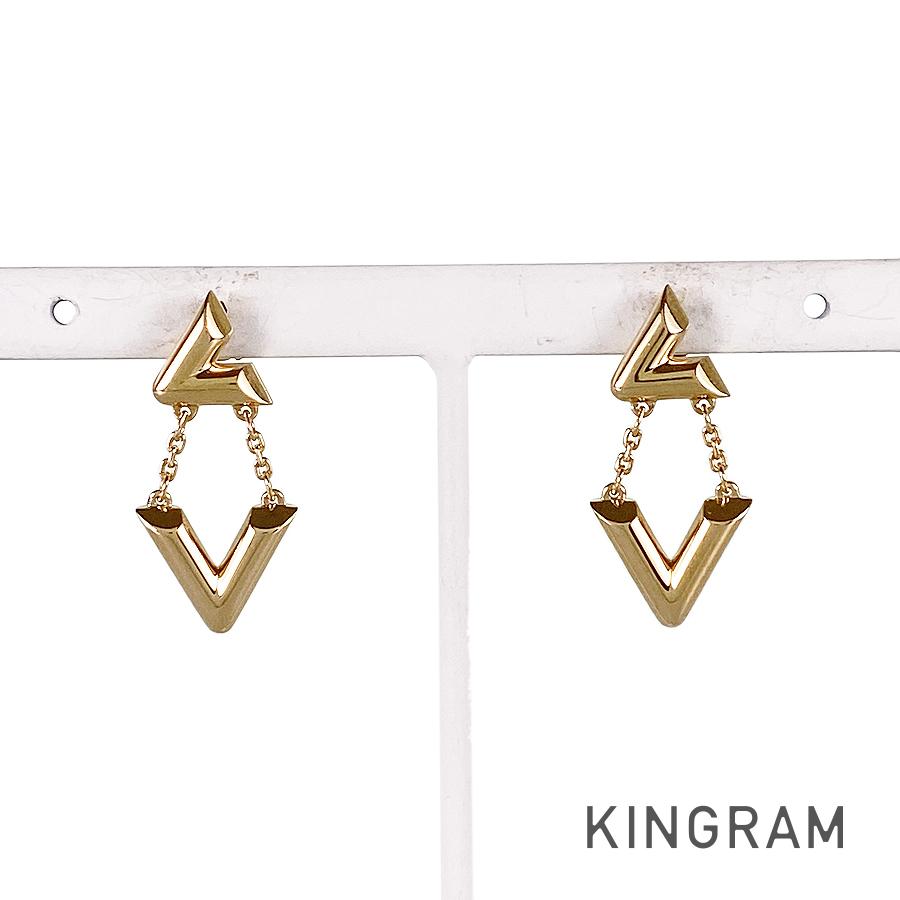LOUIS VUITTON LV Vault Upside Down Earring