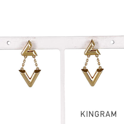 LOUIS VUITTON LV Vault Upside Down Earring
