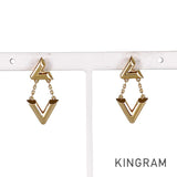 LOUIS VUITTON LV Vault Upside Down Earring