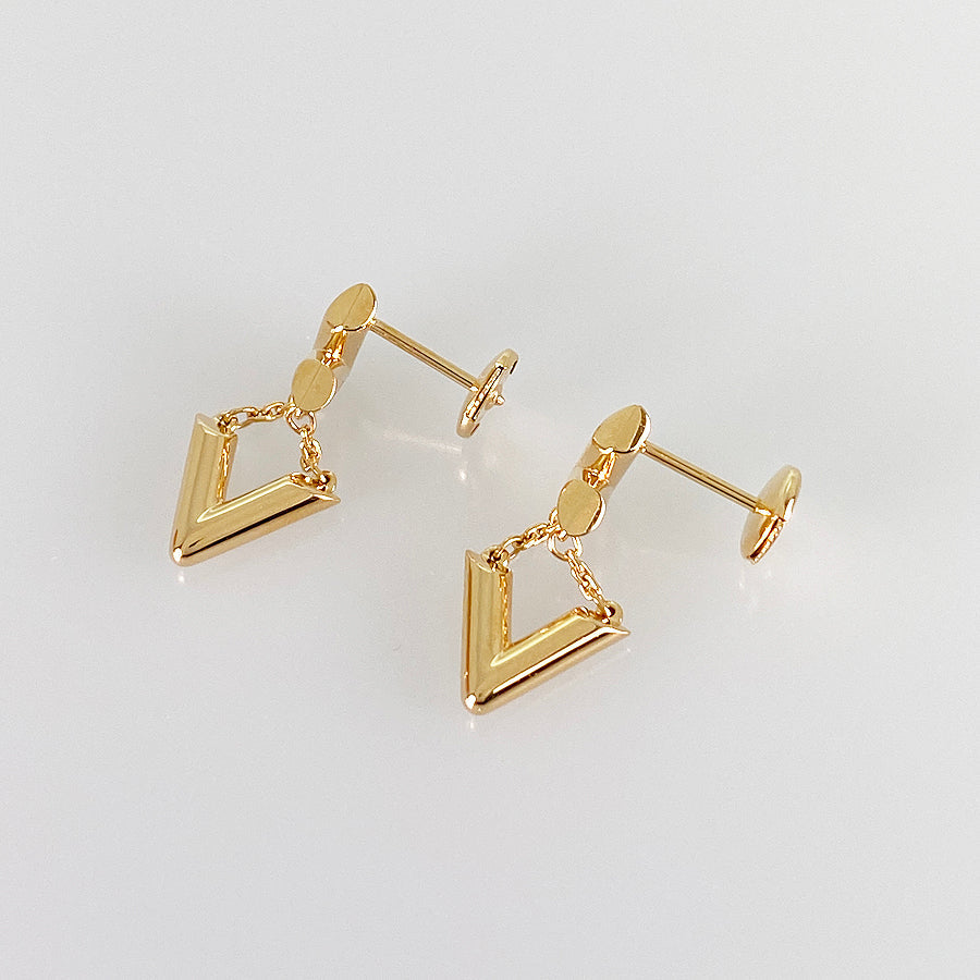 LOUIS VUITTON LV Vault Upside Down Earring