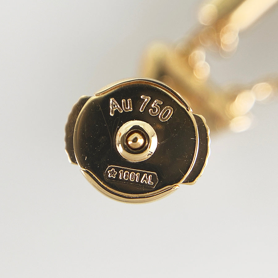 LOUIS VUITTON LV Vault Upside Down Earring