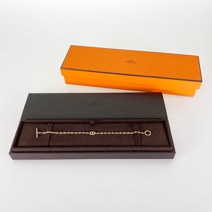 HERMES Chaine d'Ancre Farandole Bracelet