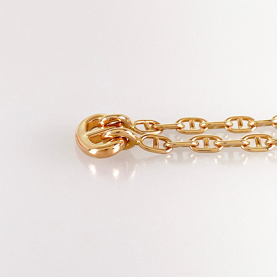 HERMES Chaine d'Ancre Farandole Bracelet